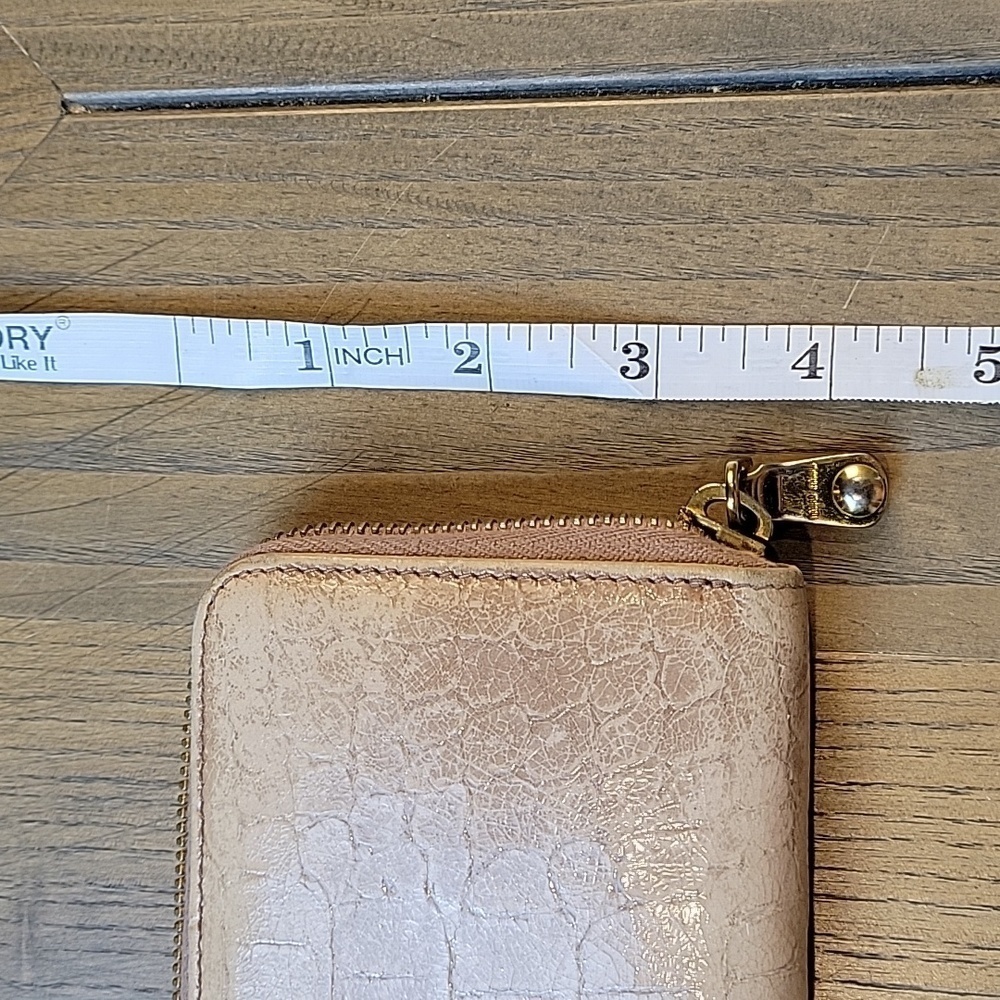 Miu Miu Long khaki zipper wallet - Picture 6 of 6